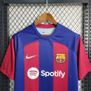 Camisa Barcelona Home 2023/24 Torcedor Masculina