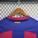 Camisa Barcelona Home 2023/24 Torcedor Masculina