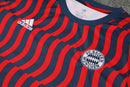 Conjunto de Treino Bayern de Munique 2022/23 Torcedor Masculino Vermelho e Azul