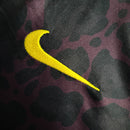 Camisa Brasil Não ao Racismo 2022/23 Torcedor Masculina Preta e Amarela