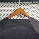 Camisa Brasil Não ao Racismo 2022/23 Torcedor Masculina Preta e Amarela