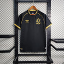 Camisa Chapecoense 50° Aniversário 2023/24 Torcedor Masculina Preta e Dourada