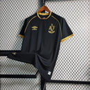 Camisa Chapecoense 50° Aniversário 2023/24 Torcedor Masculina Preta e Dourada