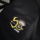 Camisa Chapecoense 50° Aniversário 2023/24 Torcedor Masculina Preta e Dourada