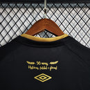 Camisa Chapecoense 50° Aniversário 2023/24 Torcedor Masculina Preta e Dourada