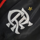 Corta Vento Flamengo 2023/24 Torcedor Unissex Vermelho Preto e Branco