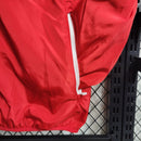 Corta Vento Flamengo 2023/24 Torcedor Unissex Vermelho Preto e Branco