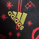 Camisa Flamengo Edição Limitada 2023/24 Torcedor Masculina Vermelha e Dourada