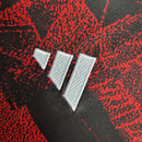 Camisa Flamengo Pós Jogo 2023/24 Torcedor Masculina Vermelha e Preta