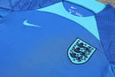 Conjunto de Treino Inglaterra 2022/23 Torcedor Masculino Azul Marinho