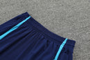 Conjunto de Treino Inglaterra 2022/23 Torcedor Masculino Azul Marinho