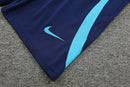 Conjunto de Treino Inglaterra 2022/23 Torcedor Masculino Azul Marinho