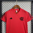 Kit Infantil Flamengo Treino 2023/24 Vermelho