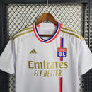 Camisa Lyon Home 2023/24 Torcedor Masculina