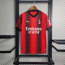Camisa AC Milan Home 2023/24 Torcedor Masculina