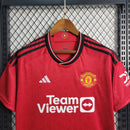 Camisa Manchester United Home 2023/24 Torcedor Masculina
