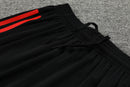 Conjunto de Treino Manchester United 2023/24 Torcedor Masculino Vermelho e Preto