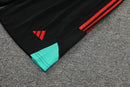 Conjunto de Treino Manchester United 2023/24 Torcedor Masculino Vermelho e Preto