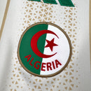 Camisa Algéria Home 2026 Torcedor Masculina