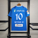 Camisa Al Hilal Home 2023/24 Torcedor Masculina Azul