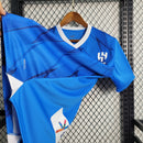 Camisa Al Hilal Home 2023/24 Torcedor Masculina Azul
