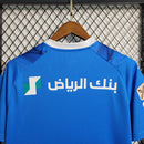 Camisa Al Hilal Home 2023/24 Torcedor Masculina Azul