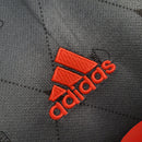 Camisa Bayern de Munique Third 2022/23 Torcedor Masculina Preta e Vermelha