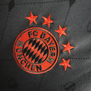 Camisa Bayern de Munique Third 2022/23 Torcedor Masculina Preta e Vermelha