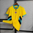 Camisa Bayern de Munique Icon 2023/24 Torcedor Masculina Amarela
