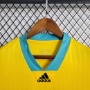 Camisa Bayern de Munique Icon 2023/24 Torcedor Masculina Amarela