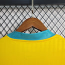 Camisa Bayern de Munique Icon 2023/24 Torcedor Masculina Amarela