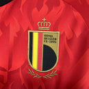 Camisa Bélgica Home 2026 Torcedor Masculina