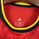 Camisa Bélgica Home 2026 Torcedor Masculina
