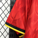 Camisa Bélgica Home 2026 Torcedor Masculina