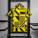 Camisa Borussia Dortmund Pré Jogo 2022/23 Torcedor Masculina Amarela e Preta