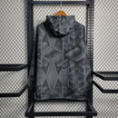 Corta Vento Arsenal 2022/23 Torcedor Unissex Preto e Cinza