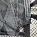 Corta Vento Arsenal 2022/23 Torcedor Unissex Preto e Cinza