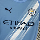 Camisa Manchester City Home 2025/26 Torcedor Masculina