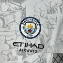 Camisa Manchester City Away 2025/26 Torcedor Masculina