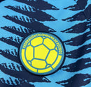Camisa Colômbia Away 2026 Torcedor Masculina Azul