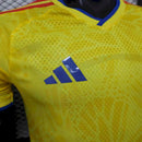 Camisa Colômbia Home 2026 Torcedor Masculina Amarela