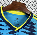 Camisa Colômbia Away 2026 Torcedor Masculina Azul
