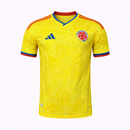 Camisa Colômbia Home 2026 Torcedor Masculina Amarela