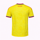 Camisa Colômbia Home 2026 Torcedor Masculina Amarela