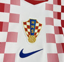 Camisa Croácia Home 2026 Torcedor Masculina Branca e Vermelha