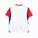 Camisa Croácia Home 2026 Torcedor Masculina Branca e Vermelha