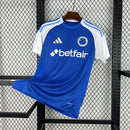 Camisa Cruzeiro Home 2025/26 Torcedor Masculina