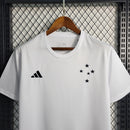 Camisa Cruzeiro Treino 2023/24 Torcedor Masculina Branca
