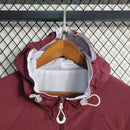 Corta Vento Fluminense 2023/24 Torcedor Unissex Roxo e Verde