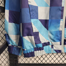 Corta Vento Manchester City 2023/24 Torcedor Unissex Azul e Branco